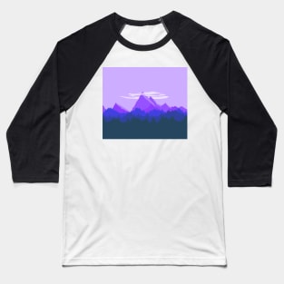 Purple Mountain Baseball T-Shirt